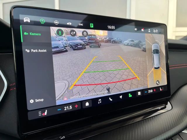 Skoda Octavia 2.0 TSI Combi RS