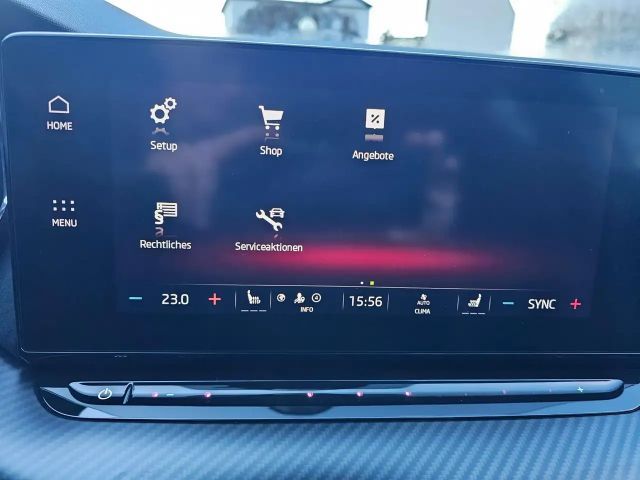 Skoda Octavia 2.0 TSI Combi RS