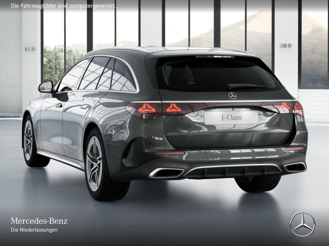 Mercedes-Benz E 220 AMG Line E 220 d Estate