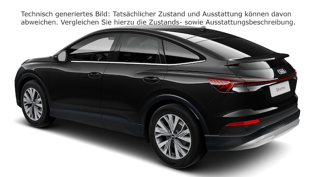 Audi Q4 e-tron 50 Quattro Sportback