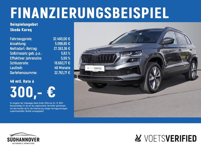 Skoda Karoq 2.0 TDI 4x4 Style Style