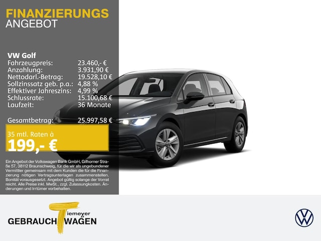 Volkswagen Golf 1.5 eTSI DSG Life