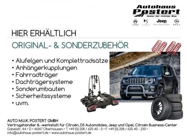Jeep Compass Hybrid Summit