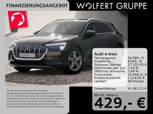 Audi e-tron 55 Quattro