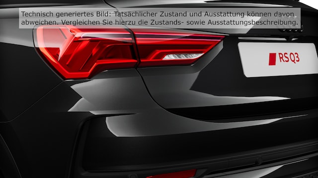 Audi RS Q3 Quattro S-Tronic Sportback