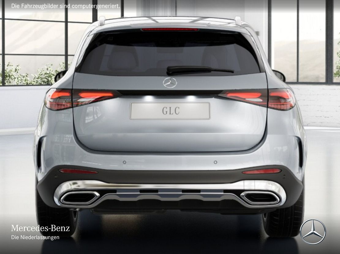 Mercedes-Benz GLC 220 4MATIC AMG Line GLC 220 d