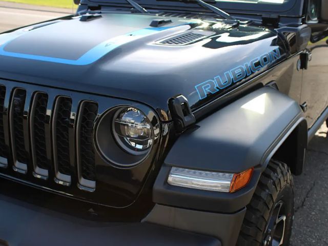 Jeep Wrangler Rubicon