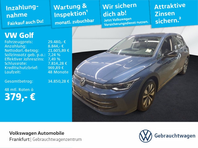 Volkswagen Golf 2.0 TDI DSG Golf VIII