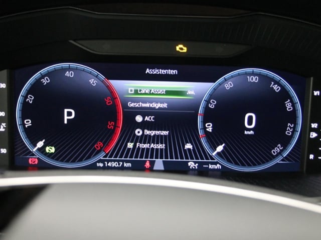 Skoda Superb 2.0 TDI Combi