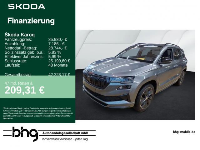 Skoda Karoq 1.5 TSI ACT Sportline