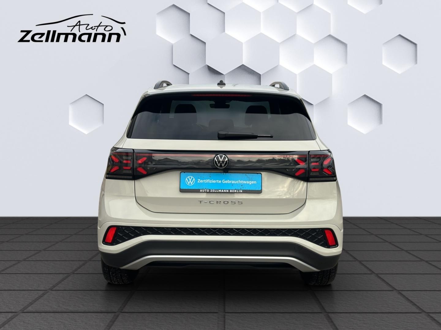 Volkswagen T-Cross 1.5 TSI DSG R-Line