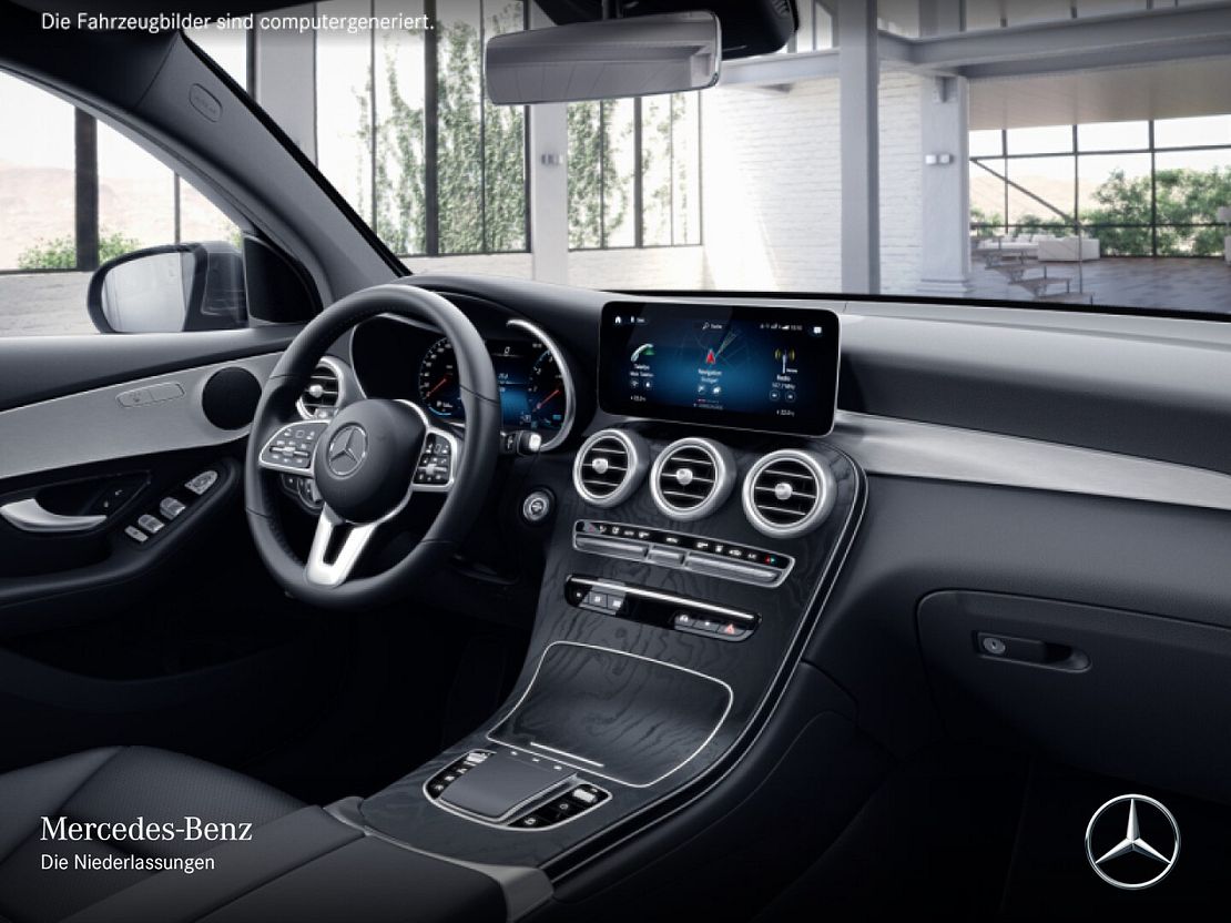 Mercedes-Benz GLC 200 4MATIC Coupé