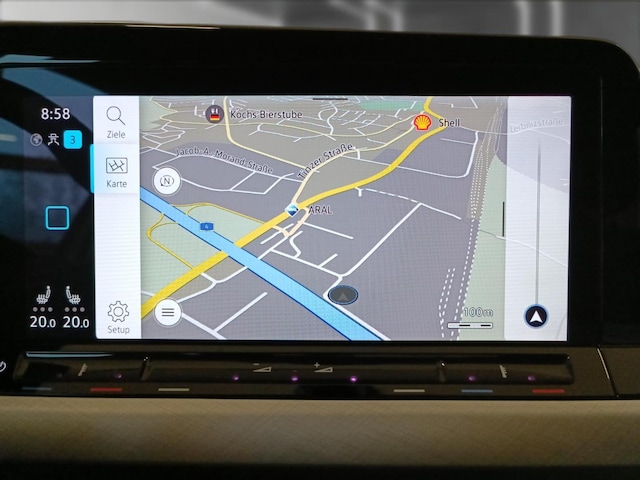 Volkswagen Golf 2.0 TDI DSG Golf VIII IQ.Drive