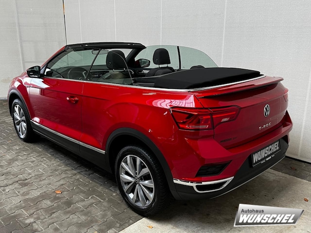 Volkswagen T-Roc 1.0 TSI Cabriolet Style