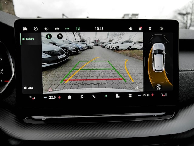 Skoda Octavia 2.0 TDI Combi Sportline