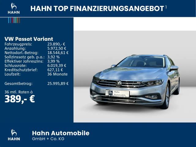Volkswagen Passat 2.0 TDI Business DSG Variant