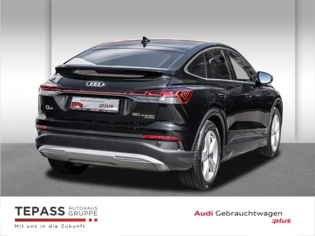 Audi Q4 e-tron 50 Quattro Sportback