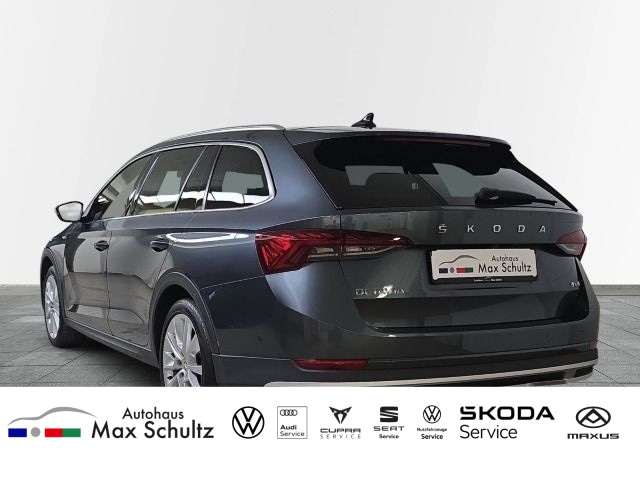 Skoda Octavia 2.0 TDI 4x4 Combi