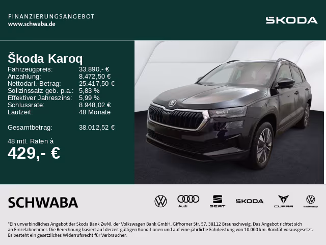 Skoda Karoq 2.0 TDI Tour
