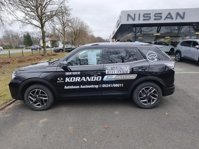 SsangYong Korando E-Motion Platinum