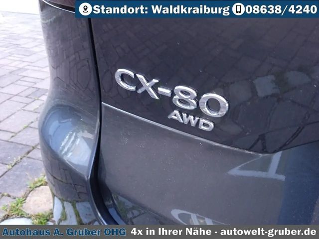 Mazda CX-80 Homura e-Skyactiv