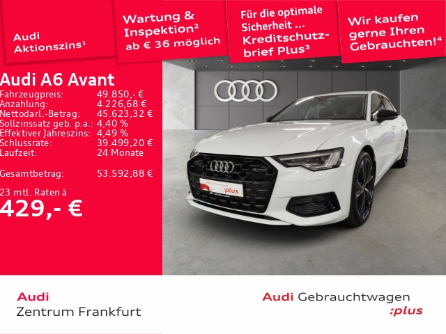 Audi A6 35 TDI Avant S-Tronic
