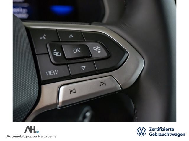Volkswagen T-Cross TSI+ALU 17''+AHK+EINPARKHILFE+APP CONNECT+KLIMA+SITZHEIZUNG+LED