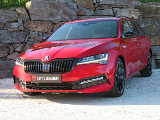 Skoda Superb 2.0 TDI 4x4 Combi Sportline