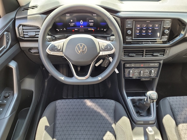 Volkswagen T-Cross ANSCHLUSSGARANTIE,PARKPILOT,DIGITAL COCKPIT,KLIMA