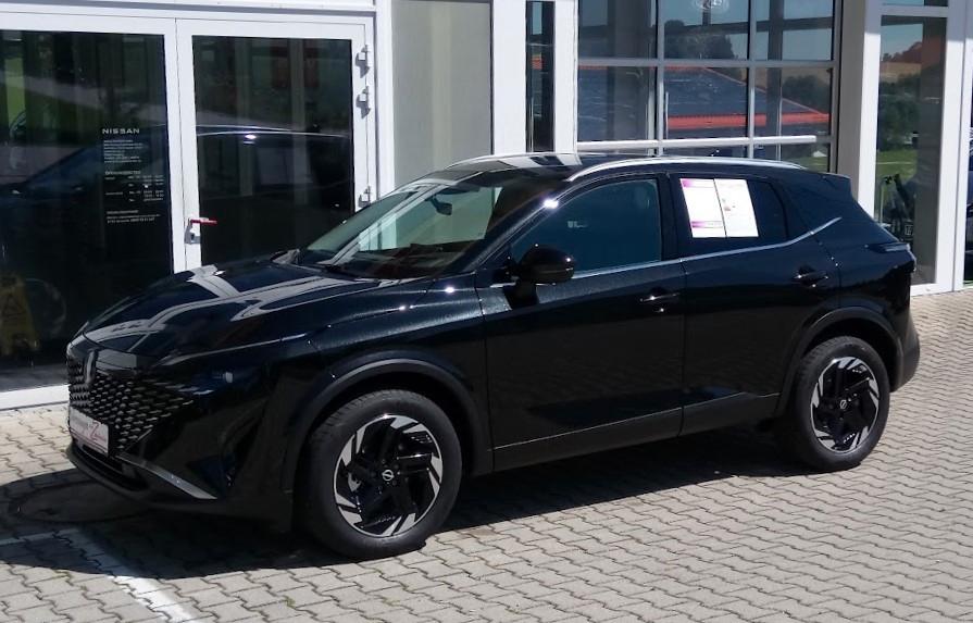 Nissan Qashqai DIG-T N-Connecta