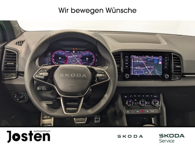Skoda Karoq 2.0 TSI 4x4 Sportline