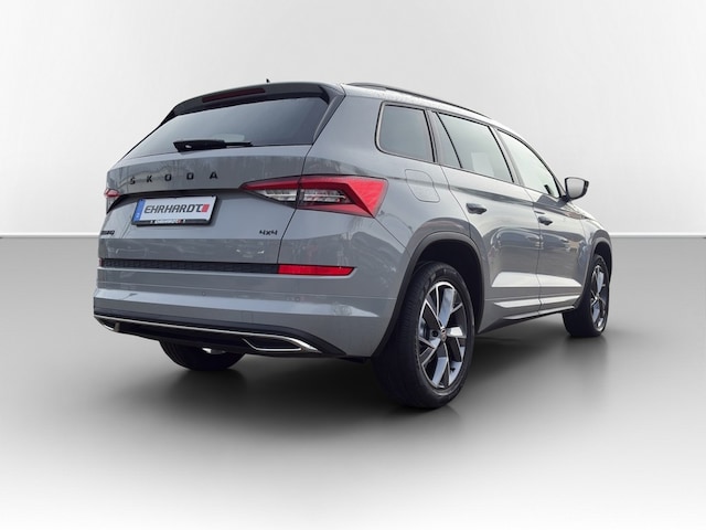 Skoda Kodiaq 2.0 TSI 4x4 Sportline
