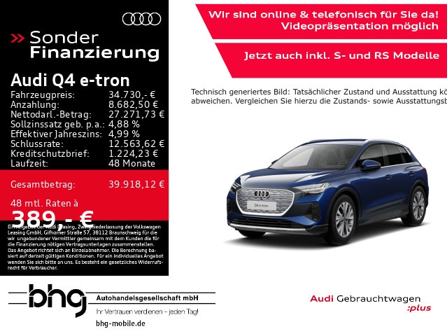 Audi Q4 e-tron 40