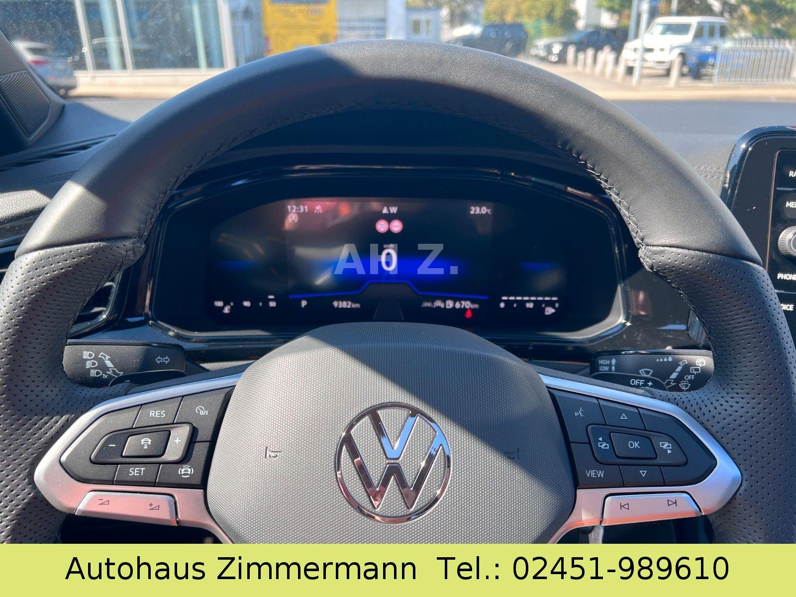 Volkswagen T-Roc R-Line Style