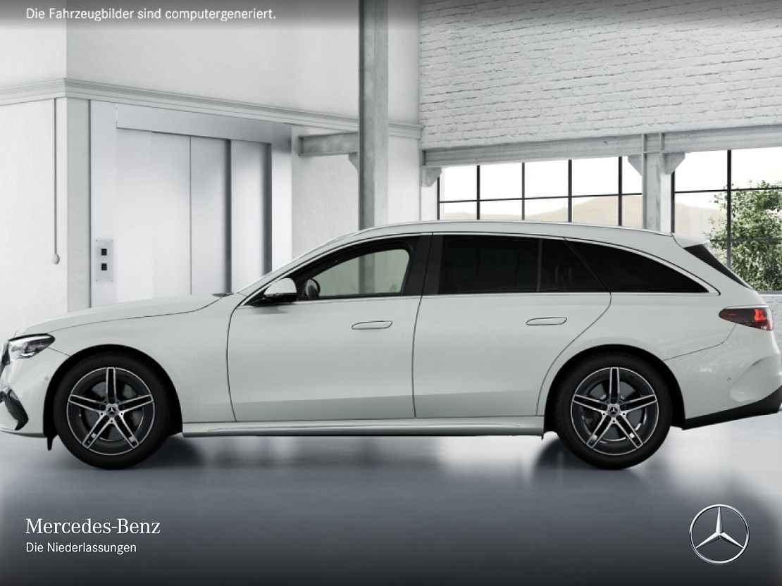 Mercedes-Benz E 450 4MATIC Estate