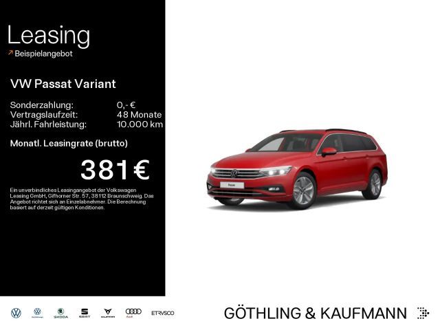 Volkswagen Passat 2.0 TDI Business DSG Variant