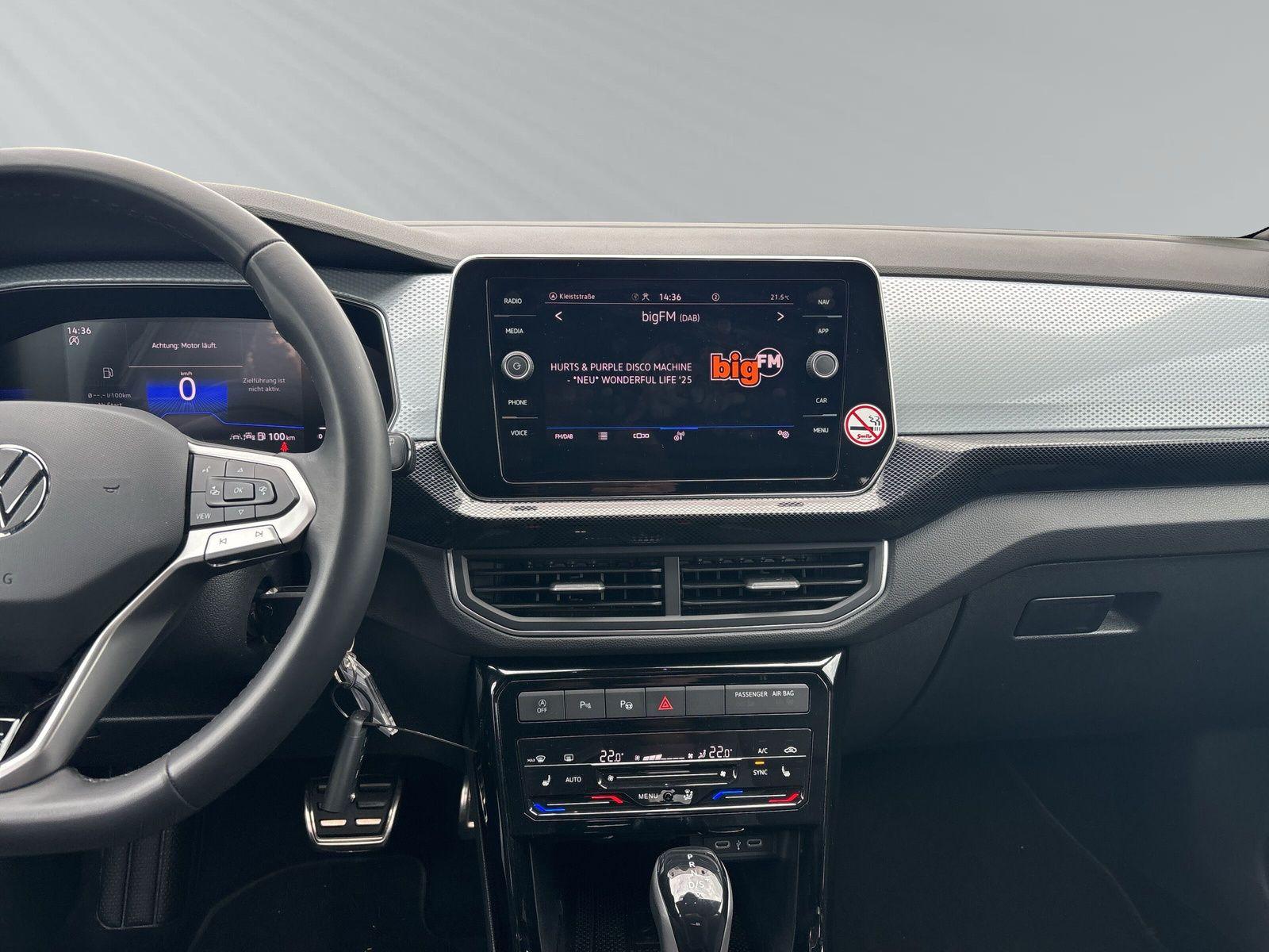 Volkswagen T-Cross 1.0 TSI