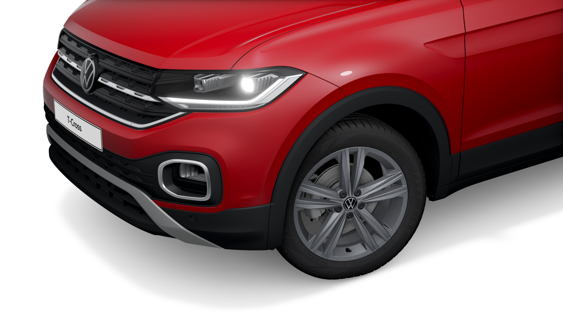 Volkswagen T-Cross 1.0 TSI