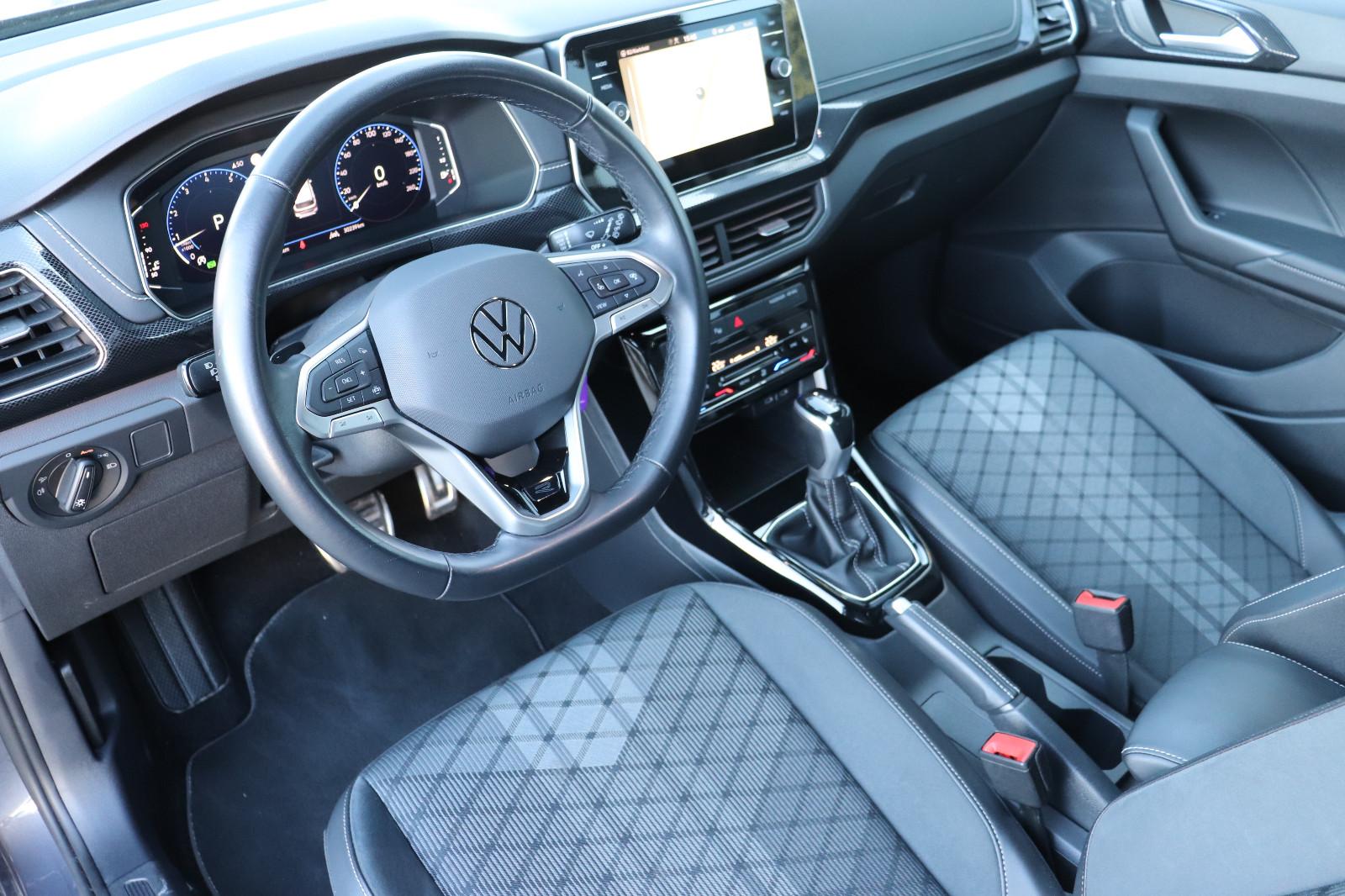 Volkswagen T-Cross 1.5 TSI DSG R-Line