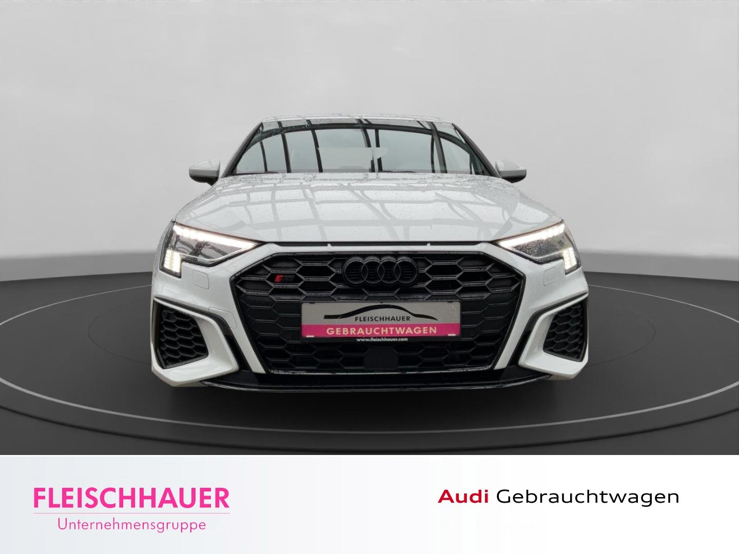 Audi S3 2.0 TFSI Quattro Sedan