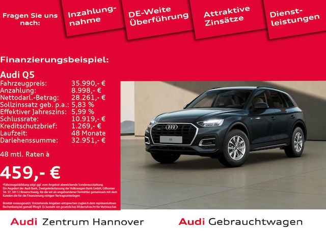Audi Q5 40 TDI Quattro S-Tronic