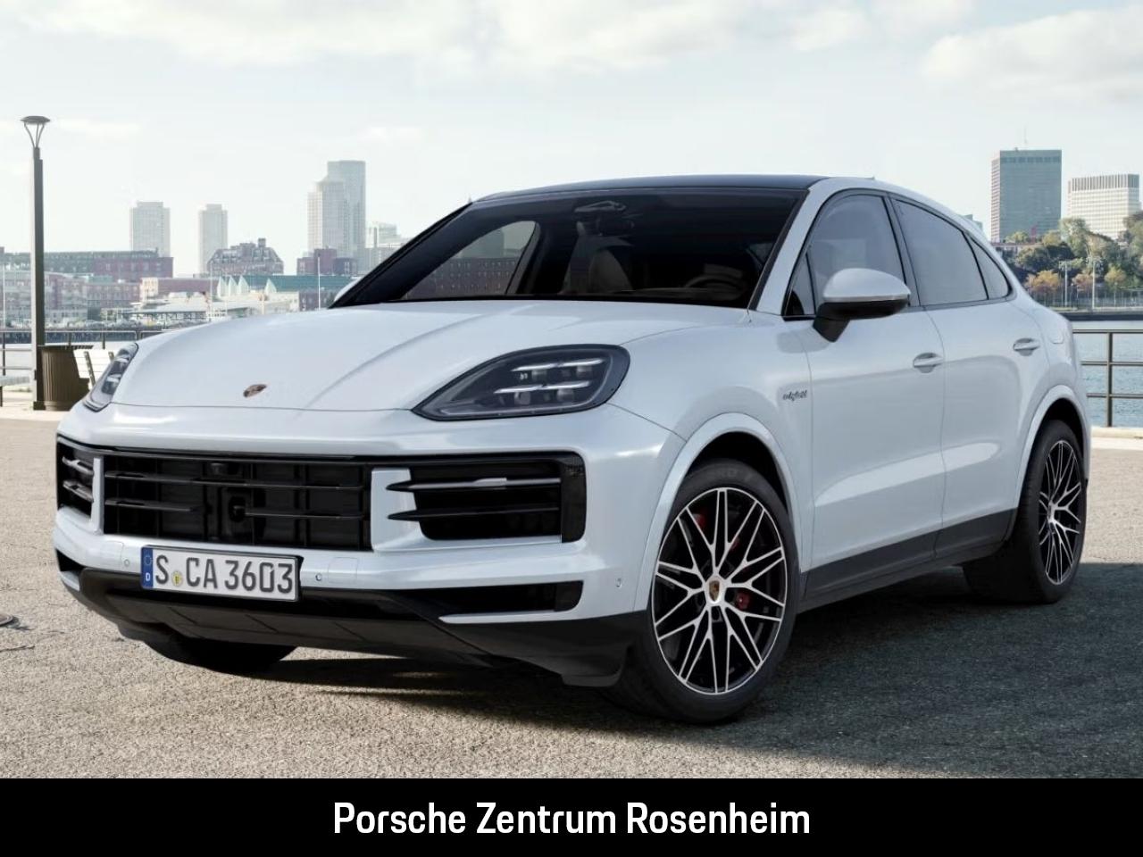 Porsche Cayenne Coupé E-Hybrid S