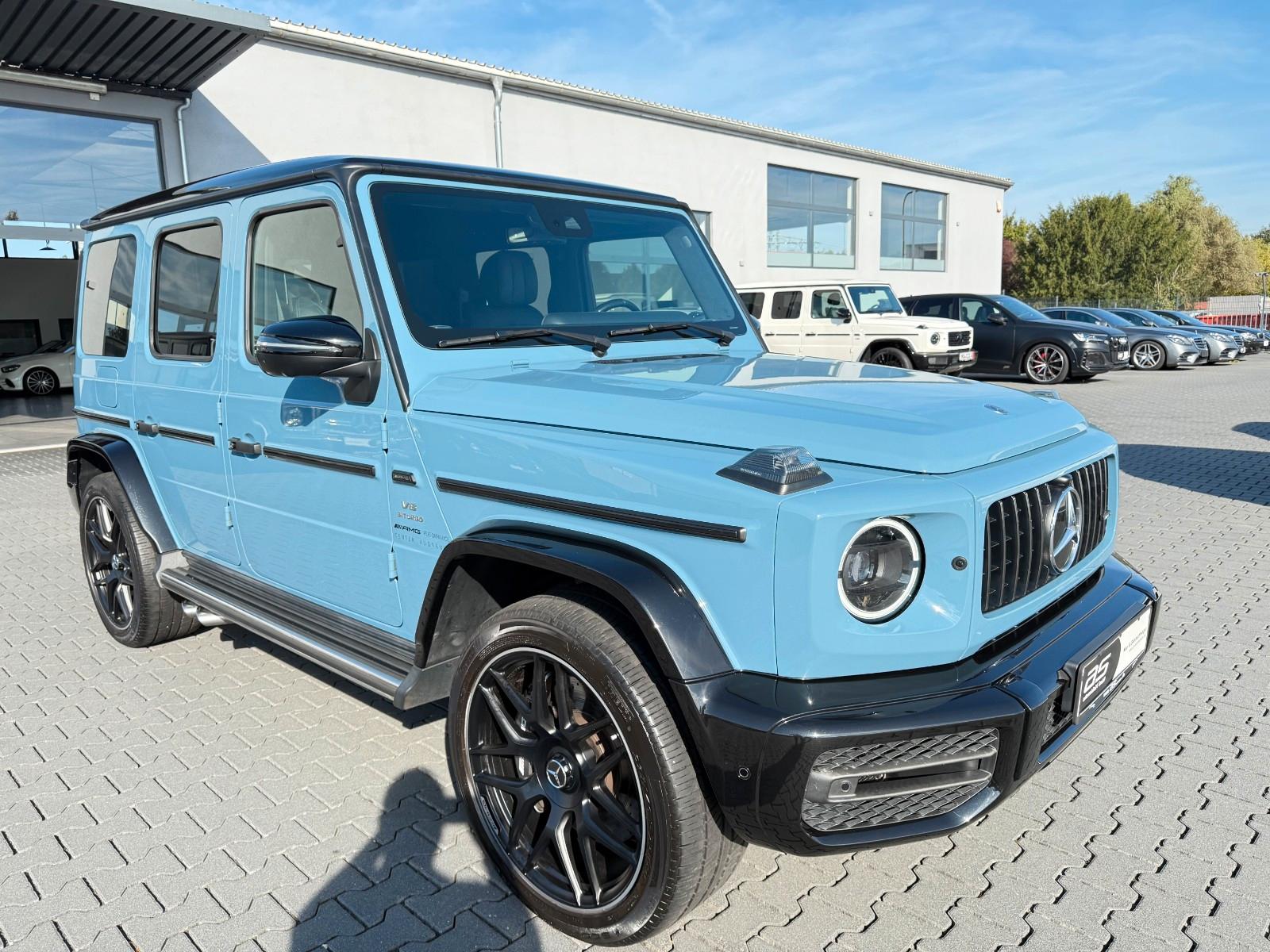 Mercedes-Benz AMG G G63*AMG*MANUFAKTUR*EDITION*3xTV*360*AHK*ACC*DAB*