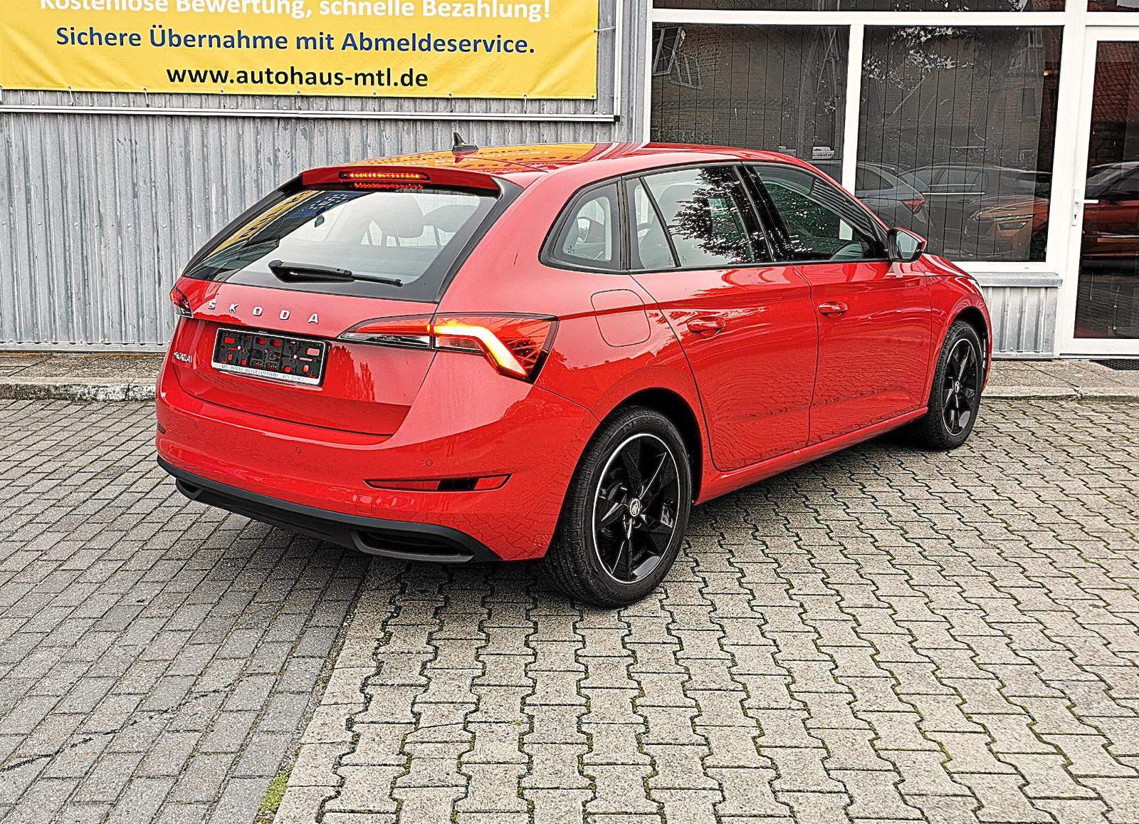 Skoda Scala 1.0 TSI Ambition