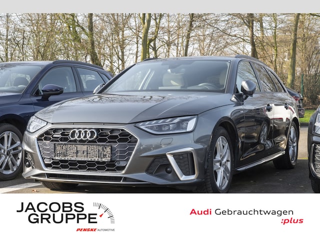 Audi A4 40 TDI Avant Quattro S-Line S-Tronic