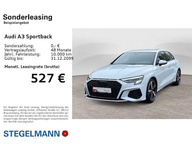 Audi A3 35 TDI S-Line S-Tronic Sportback