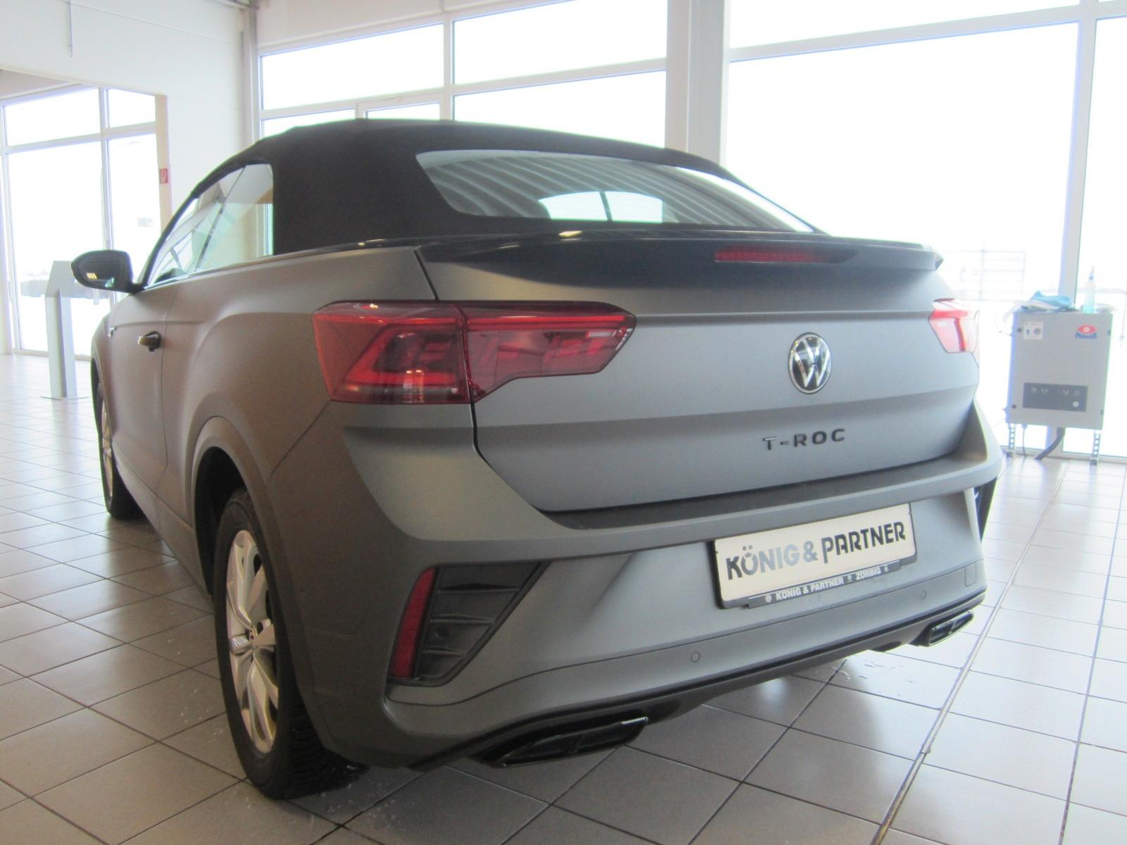 Volkswagen T-Roc 1.5 TSI Cabriolet DSG R-Line