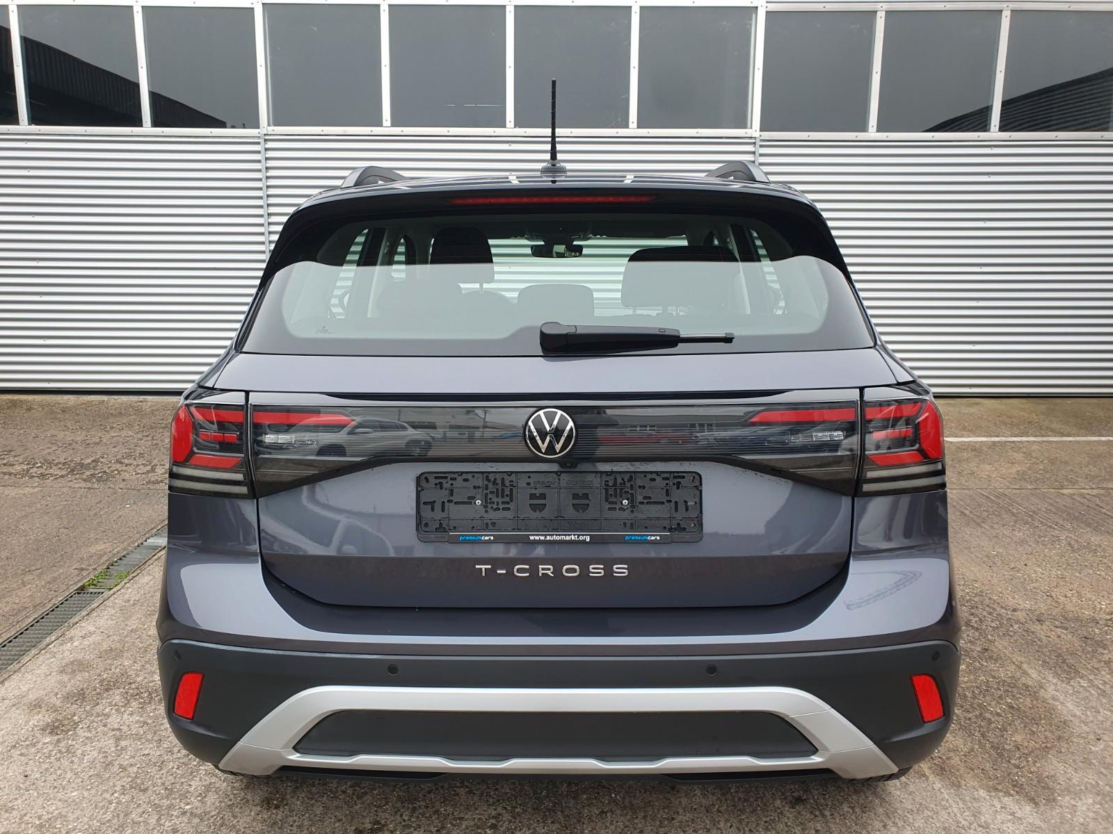 Volkswagen T-Cross DSG IQ.Drive Life