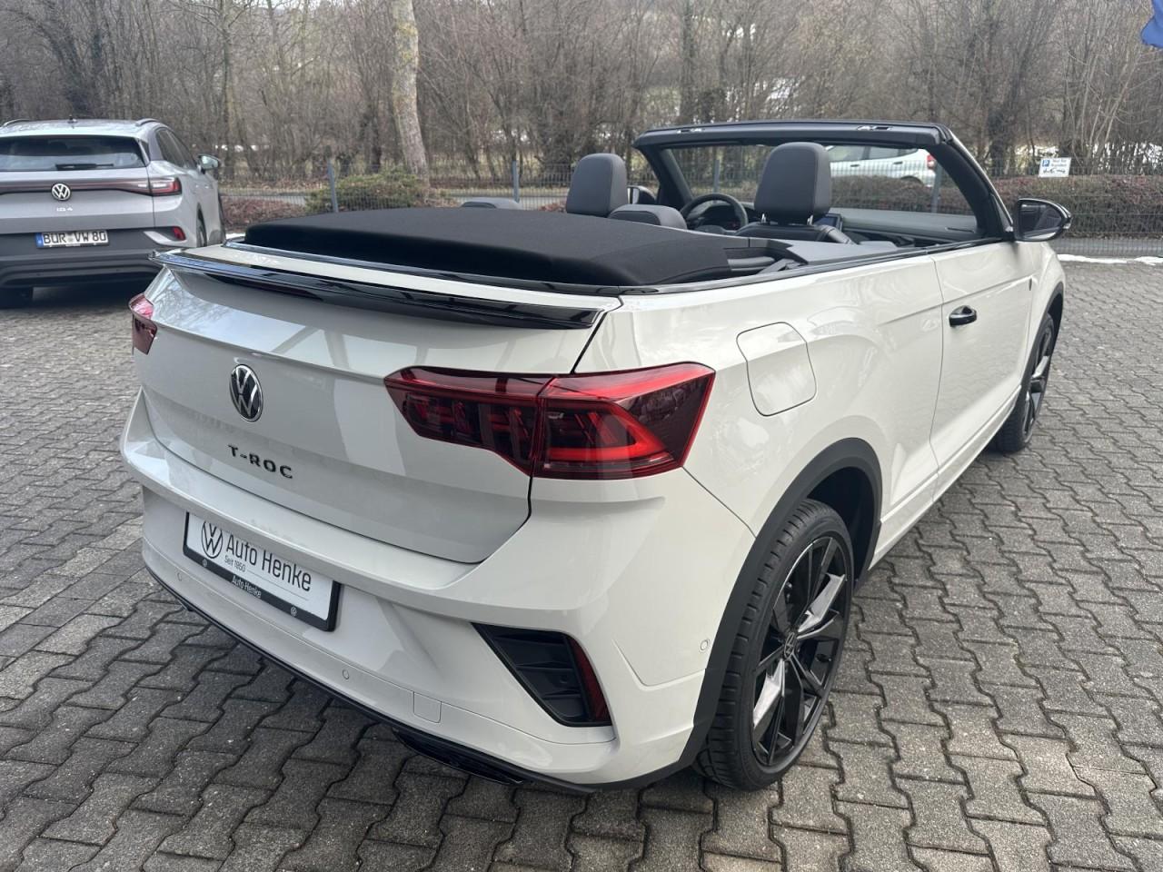 Volkswagen T-Roc 1.5 TSI Cabriolet DSG R-Line