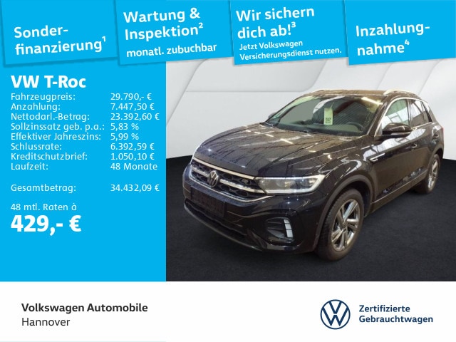 Volkswagen T-Roc 1.5 TSI DSG R-Line
